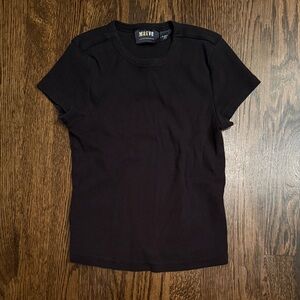 Maeve Classic Black Tee